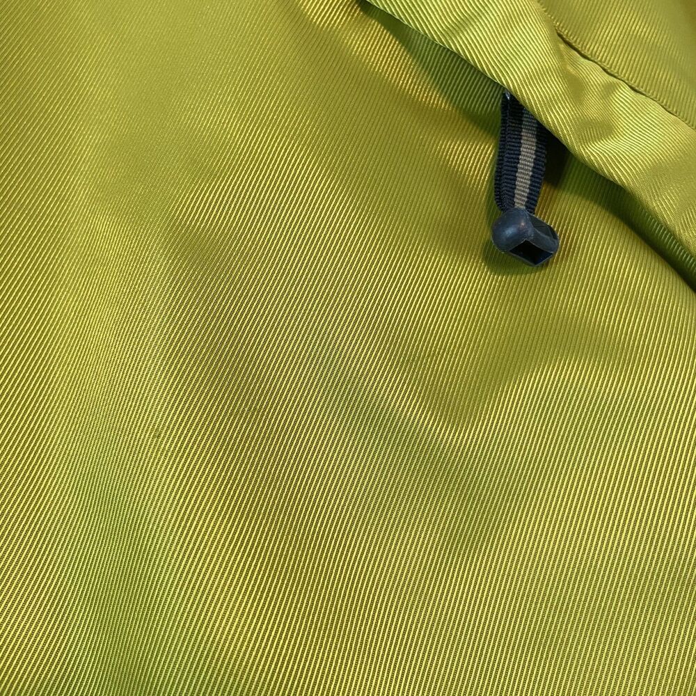 Nike Anorak Windbreaker Jacket Men's XL Green 1/2 Zip Gorpcore Baggy VTG 90s - Picture 5 of 9